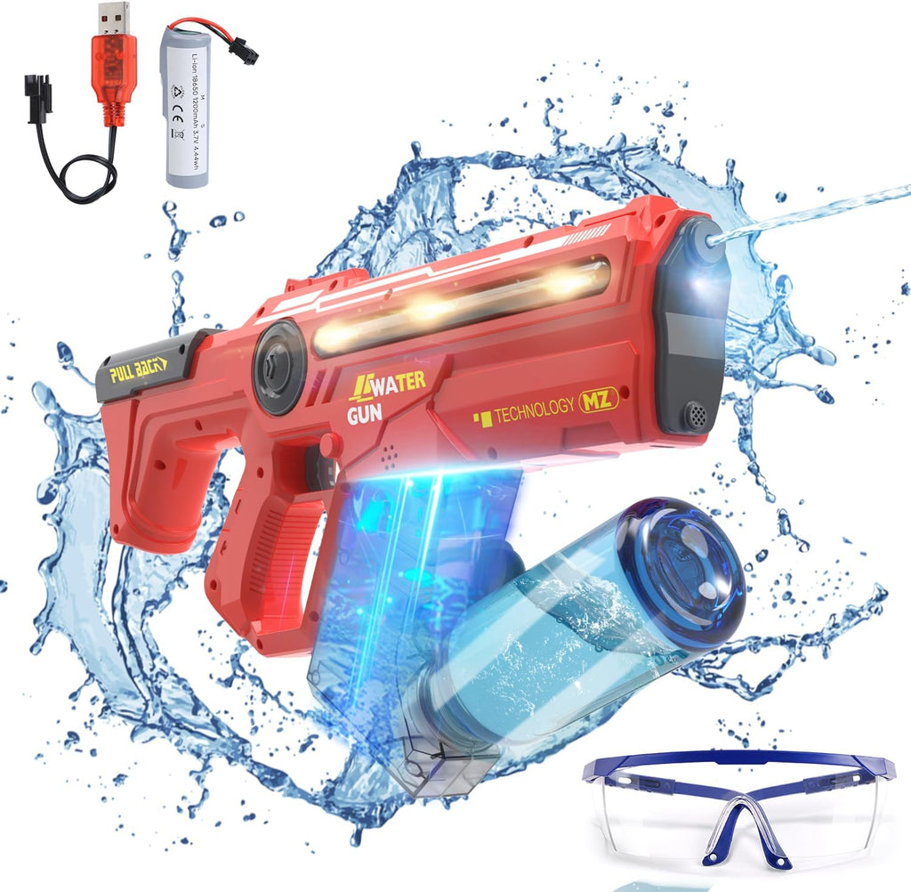 8006 EagleStone Electric Water Gun Squirt Gun for Adults Kids Ages 8-12