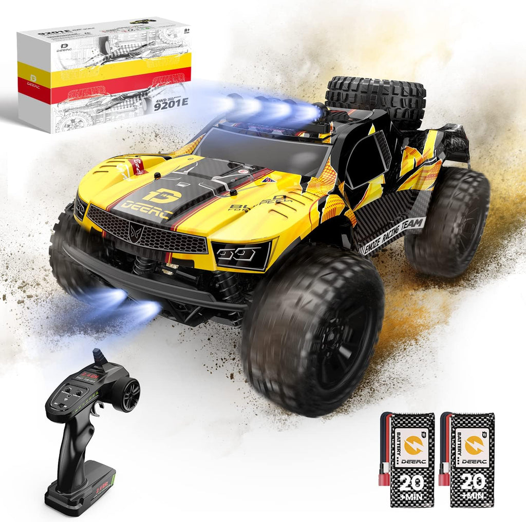 DEERC 9201E 1:10 Large Remote Control Truck with Lights