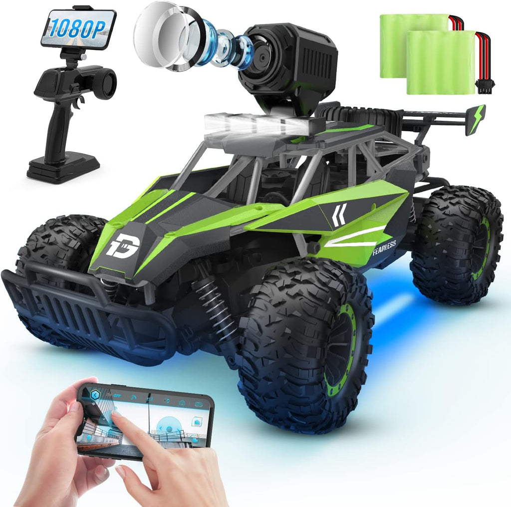 DEERC DE65 Remote Control Car with 1080P HD Camera