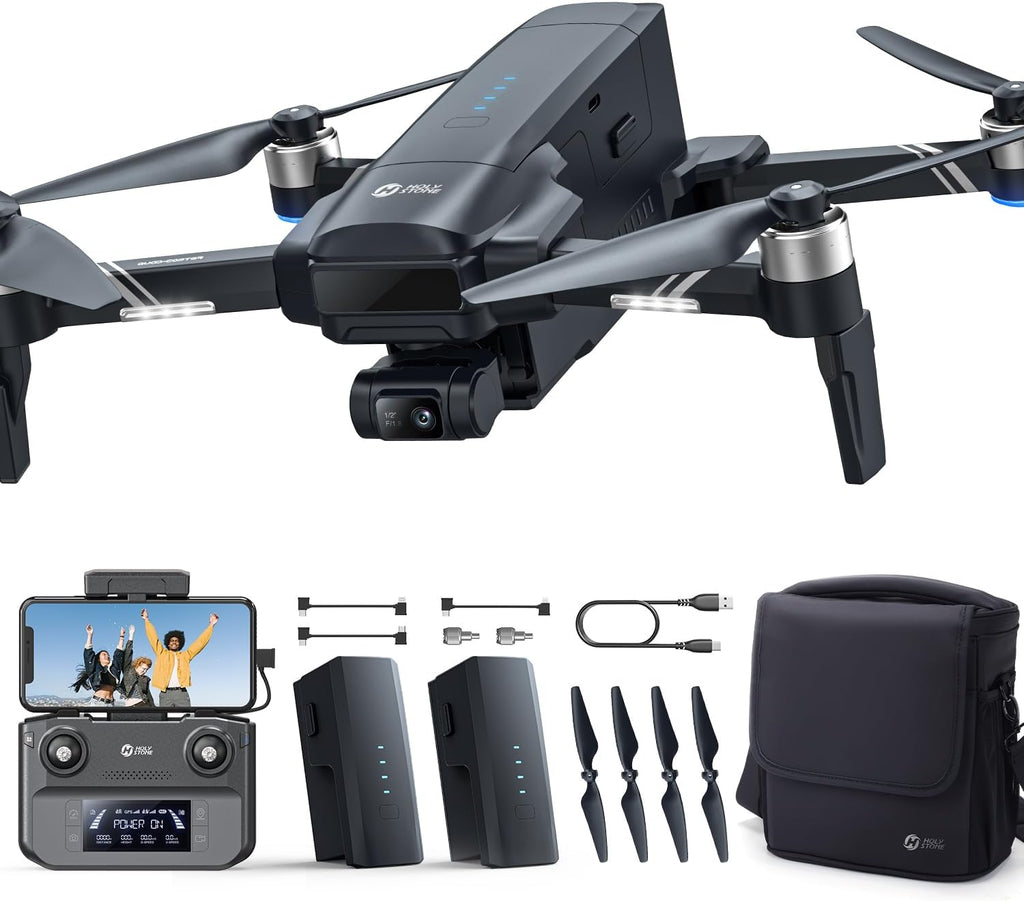 Holy Stone HS600D GPS Drones with Camera for Adults 4K