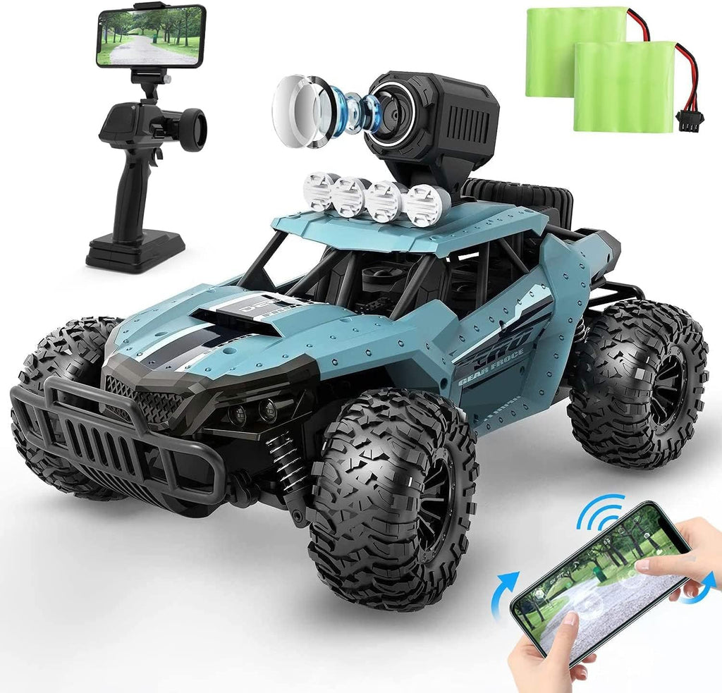 DEERC RC Cars DE36W Remote Control Car with 1080P HD FPV Camera