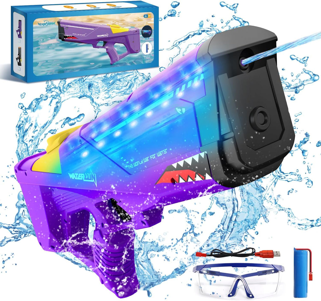 T-01 EagleStone Shark Electric Water Gun for Kids