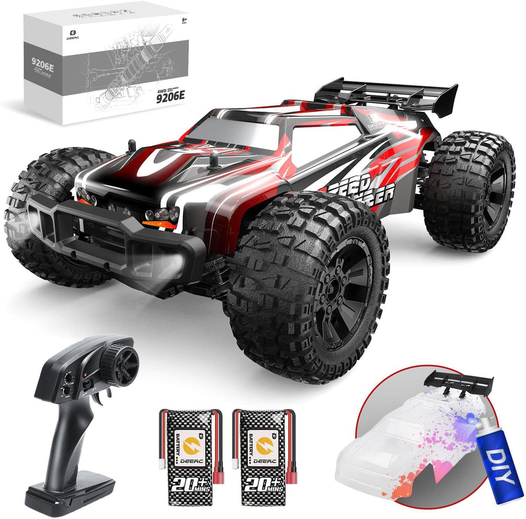 DEERC 9206E DIY Extra Shell 1:10 Scale Large RC Cars