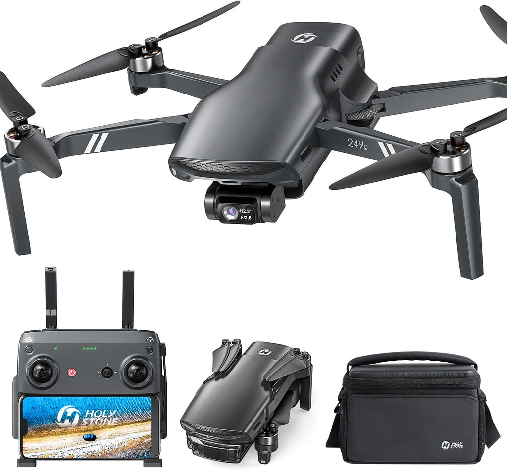 Holy Stone HS900 GPS Drone with 4K 3 Axis Brushless Gimbal Camera