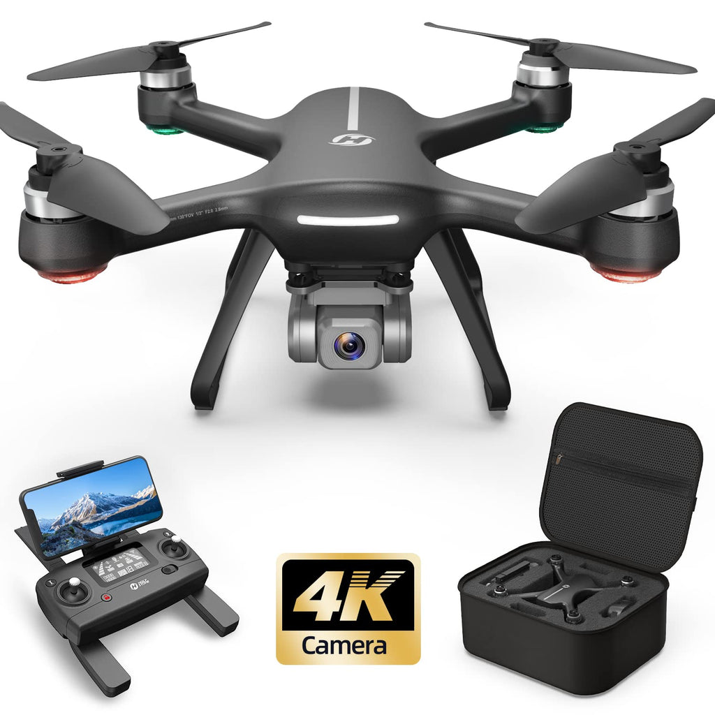 Holy Stone HS700E 4K UHD Drone with EIS Anti Shake 130°FOV Camera for Adults