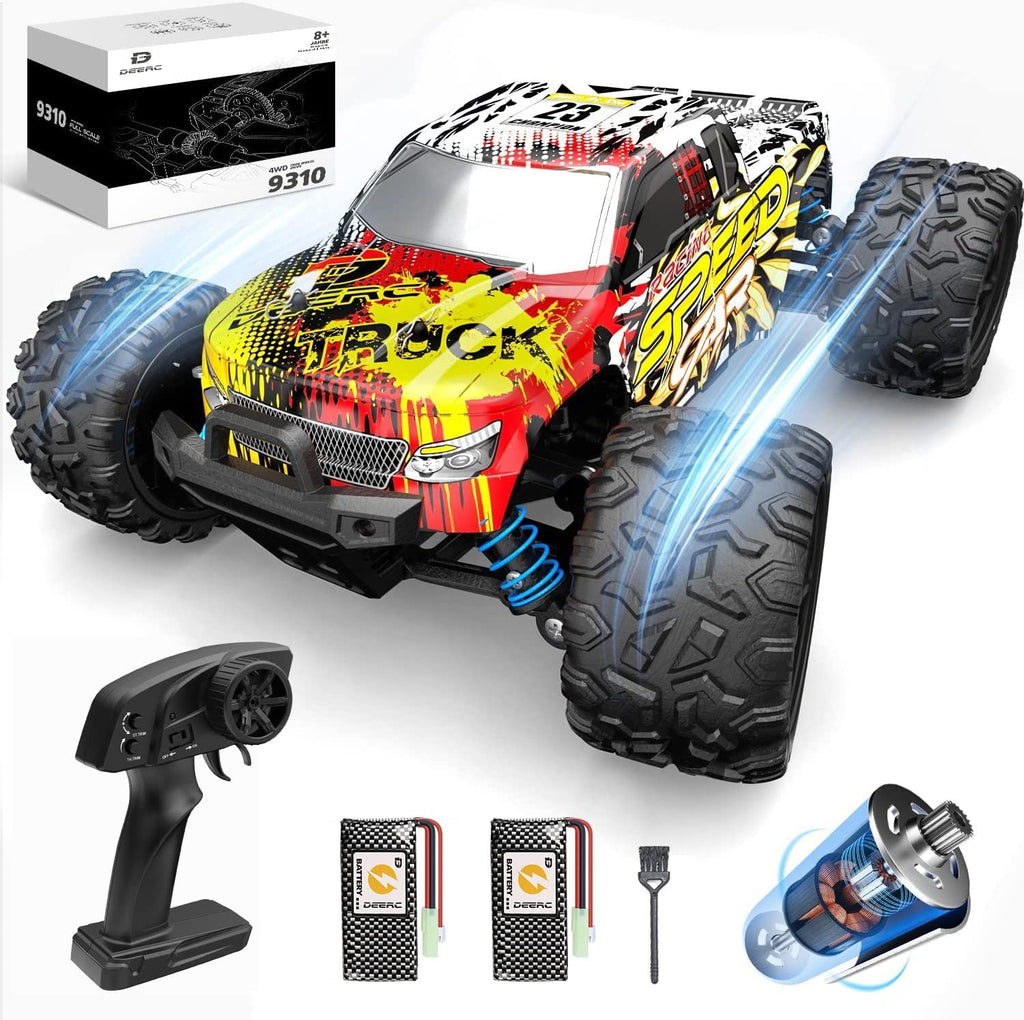 DEERC RC Cars 9310 High Speed Remote Control Car for Adults Kids