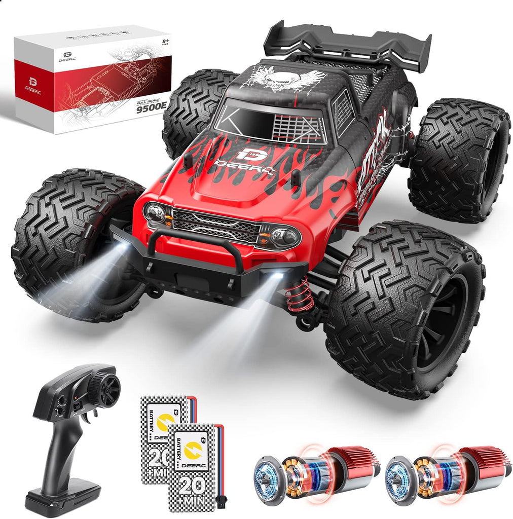 DEERC 9500E 1:16 Scale All Terrain RC Car