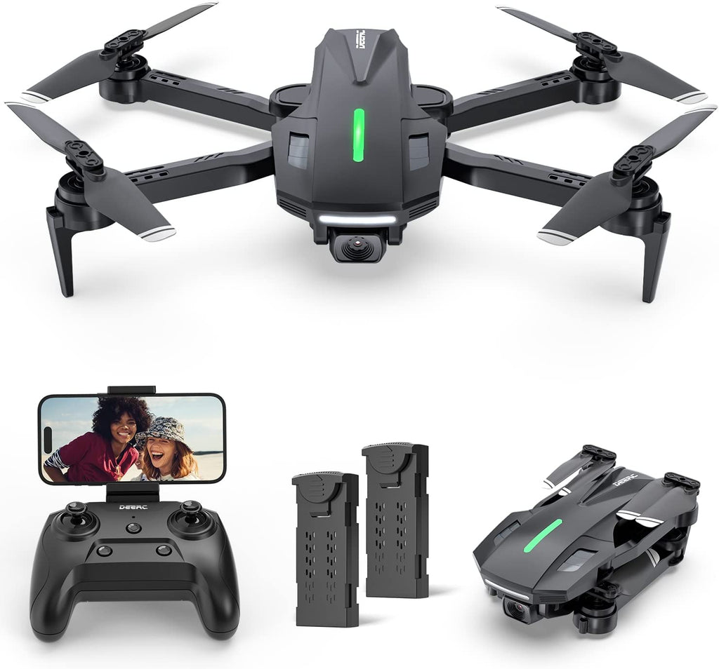 DEERC D70 Drone with 720P HD Camera for Adults