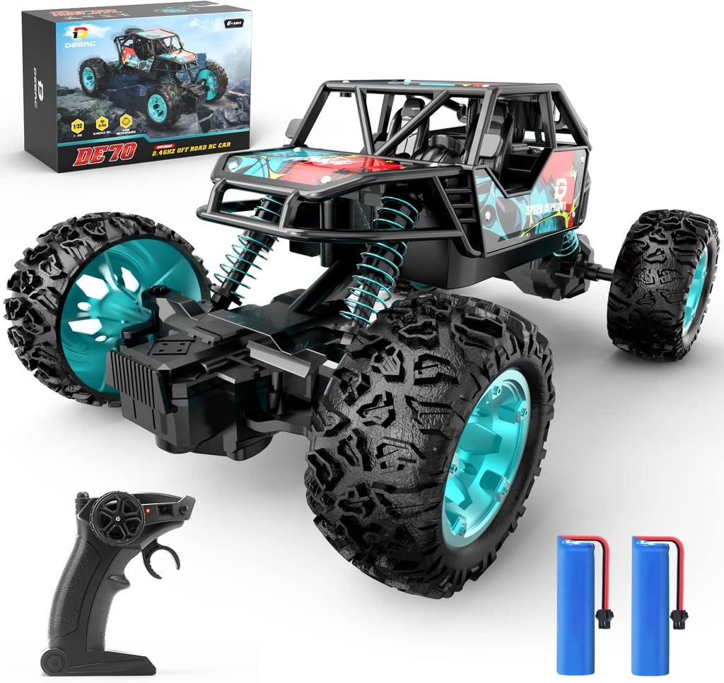 DE70 DEERC DE70 Remote Control Truck W/Metal Shell