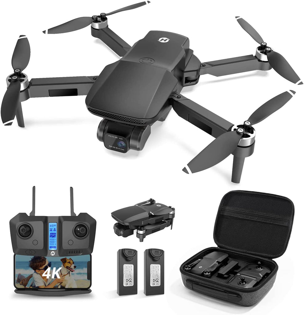 Holy Stone HS360 GPS Drone for Adults with Rock Steady Camera 4K Photo 2-axis Gimbal