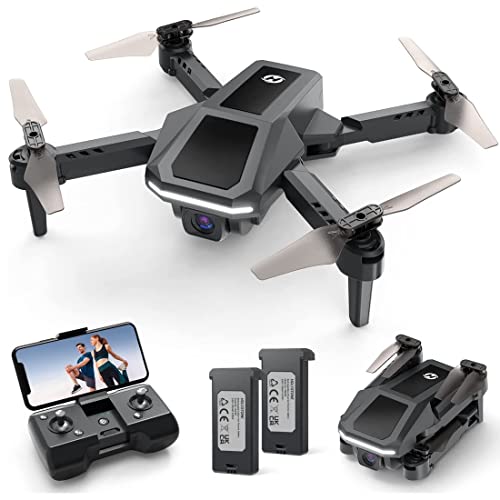 HS430 Holy Stone Drone for Adults with 1080P HD Camera for Beginners, Black