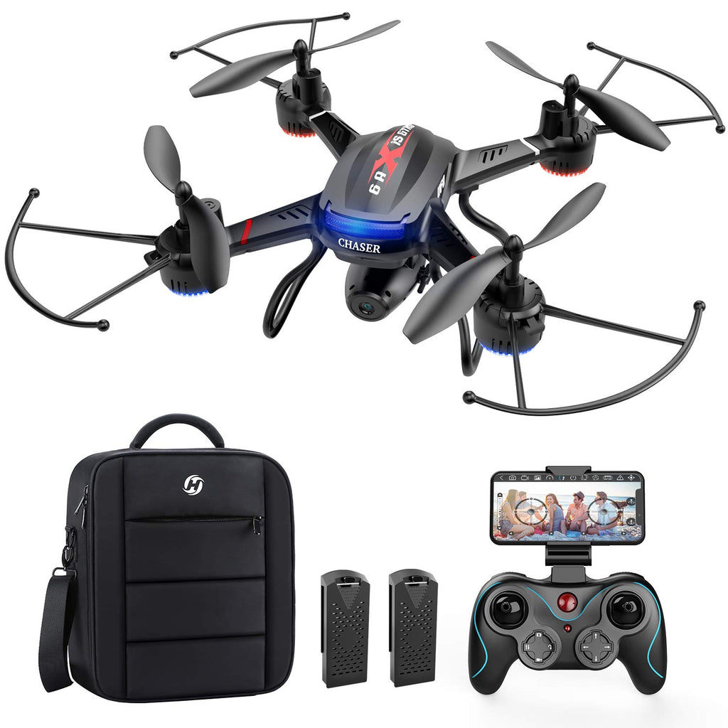 Holy Stone F181W 1080P FPV Drone with HD Camera for Adult Kid Beginner