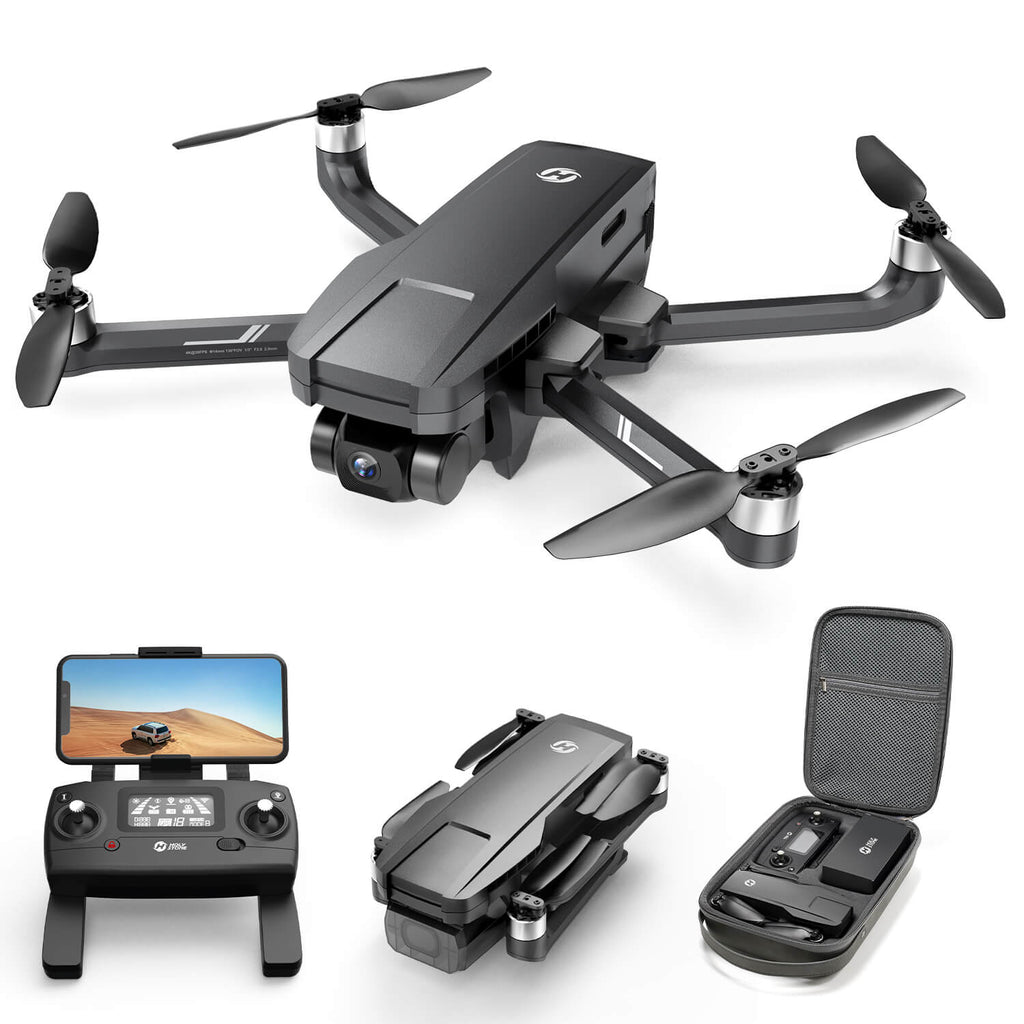 Holy Stone HS720G 2-Axis Gimbal Drones with 4K EIS Camera, with 1 battery