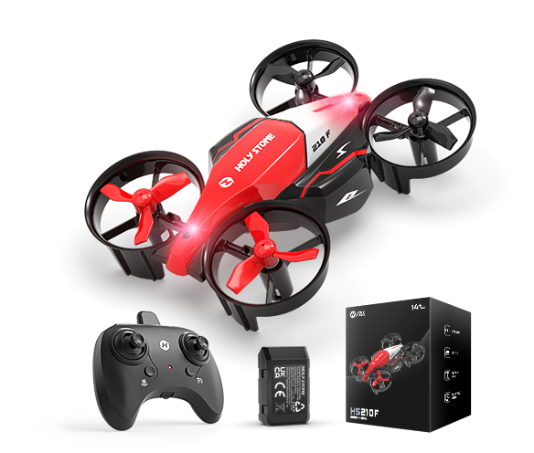 Holy Stone HS210F 2 In 1  Land and Fly Mode Mini Drone for Kids